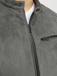 JACK & JONES Jacke JJEDylan grau