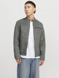 JACK & JONES Jacke JJEDylan grau