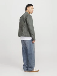 JACK & JONES Jacke JJEDylan grau