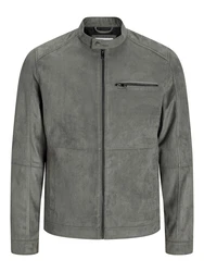 JACK & JONES Jacke JJEDylan grau