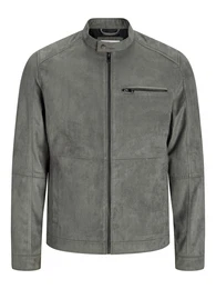 Jacke 'JJEDylan' grau