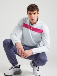 ADIDAS PERFORMANCE Tiro 25 Essentials Trainingsjacke Funktionsshirt pink / schwarz / weiß