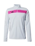 ADIDAS PERFORMANCE Tiro 25 Essentials Trainingsjacke Funktionsshirt pink / schwarz / weiß