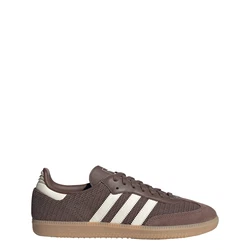 ADIDAS ORIGINALS Sneaker 'SAMBA' braun/weiß
