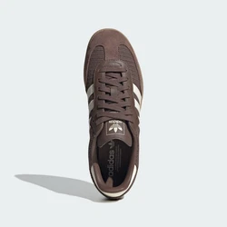 ADIDAS ORIGINALS Sneaker 'SAMBA' braun/weiß