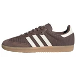 ADIDAS ORIGINALS Sneaker 'SAMBA' braun/weiß