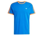 ADIDAS ORIGINALS T-Shirt blau / orange / weiß