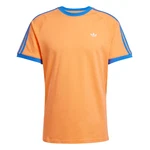 ADIDAS ORIGINALS T-Shirt blau/orange/weiß