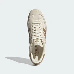 ADIDAS ORIGINALS Sneaker 'SAMBA' braun / weiß