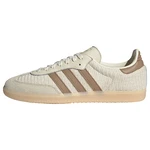 ADIDAS ORIGINALS Sneaker 'SAMBA' braun / weiß