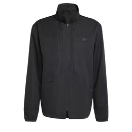 Jacke grau / schwarz