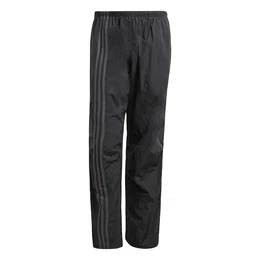 Hose dunkelgrau / schwarz / wei