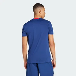 ADIDAS PERFORMANCE Funktionsshirt Design For Training Heritage Legacy dunkelblau/rot/weiß