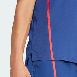 ADIDAS PERFORMANCE Funktionsshirt Design For Training Heritage Legacy dunkelblau/rot/weiß