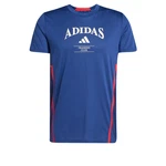 ADIDAS PERFORMANCE Funktionsshirt Design For Training Heritage Legacy dunkelblau/rot/weiß