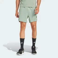 adidas Performance Sweatshorts POWER 3-STREIFEN SHORTS pastellgrn/schwarz