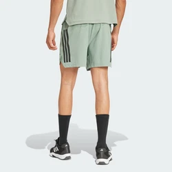 adidas Performance Sweatshorts POWER 3-STREIFEN SHORTS pastellgrn/schwarz