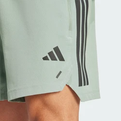 adidas Performance Sweatshorts POWER 3-STREIFEN SHORTS pastellgrn/schwarz