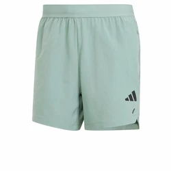 adidas Performance Sweatshorts POWER 3-STREIFEN SHORTS pastellgrn/schwarz