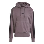 adidas Sportswear Kapuzensweatshirt taupe / schwarz adidas Sportswear Kapuzensweatshirt taupe / schwarz