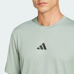 ADIDAS PERFORMANCE Sportshirt 'Power' mint / schwarz