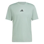 ADIDAS PERFORMANCE Sportshirt 'Power' mint / schwarz