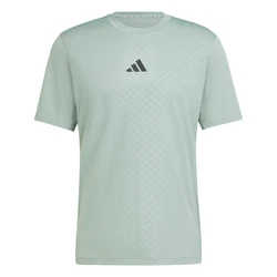 ADIDAS PERFORMANCE Sportshirt 'Power' mint / schwarz