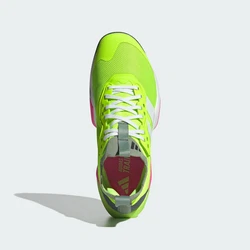 adidas Performance Sportschuh RAPIDMOVE ADV 2 dunkelgrau/limette/pink/weiß