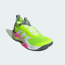 adidas Performance Sportschuh RAPIDMOVE ADV 2 dunkelgrau/limette/pink/weiß