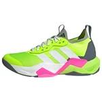 adidas Performance Sportschuh RAPIDMOVE ADV 2 dunkelgrau/limette/pink/weiß