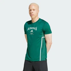 ADIDAS PERFORMANCE Funktionsshirt Design For Training Heritage Legacy dunkelgrn/wei