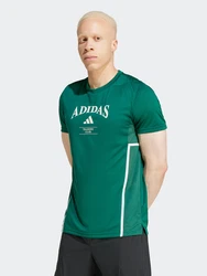 ADIDAS PERFORMANCE Funktionsshirt Design For Training Heritage Legacy dunkelgrn/wei