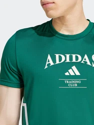 ADIDAS PERFORMANCE Funktionsshirt Design For Training Heritage Legacy dunkelgrn/wei