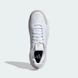 ADIDAS PERFORMANCE Sportschuh 'Courtjam Control 3' goldgelb / taupe / weiß