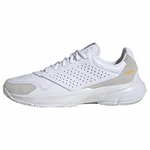 ADIDAS PERFORMANCE Sportschuh 'Courtjam Control 3' goldgelb / taupe / weiß