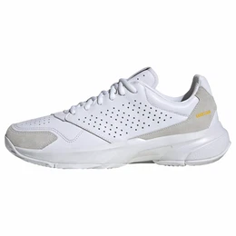 Sportschuh 'Courtjam Control 3 Premium' goldgelb / taupe / wei