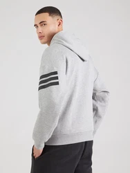 ADIDAS SPORTSWEAR Sportsweatjacke 'FI' FUTURE ICONS 3 grau/schwarz