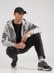 ADIDAS SPORTSWEAR Sportsweatjacke 'FI' FUTURE ICONS 3 grau/schwarz