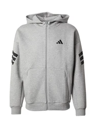 ADIDAS SPORTSWEAR Sportsweatjacke 'FI' FUTURE ICONS 3 grau/schwarz