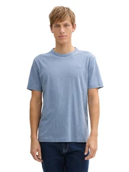 TOM TAILOR T-Shirt taubenblau