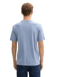TOM TAILOR T-Shirt taubenblau