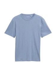 TOM TAILOR T-Shirt taubenblau