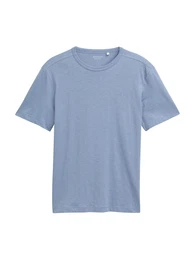 T-Shirt taubenblau