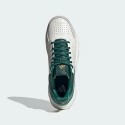 ADIDAS PERFORMANCE Sportschuh 'Courtjam Control 3' dunkelgrn/wei