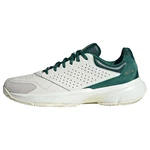 ADIDAS PERFORMANCE Sportschuh 'Courtjam Control 3' dunkelgrn/wei