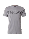 Replay T-Shirt mit Logo-Frontprint Grau/Blau/Dunkelgrau/Grau/Blau/Dunkelgrau/Grau/Blau/Dunkelgrau/Grau/Blau/Dunkelgrau/Grau/Blau/Dunkelgrau/Grau/Blau/Dunkelgrau/Grau/Blau/Dunkelgrau/Grau/Blau/Dunkelgrau/Grau/Blau/Dunkelgrau/Grau/Blau/Dunkelgrau/Grau/Blau/Dunkelgrau/Grau/Blau/Dunkelgrau/Grau/Blau/Dunkelgrau/Grau/Blau/Dunkelgrau/Grau/Blau/Dunkelgrau/Grau/Blau/Dunkelgrau/Grau/Blau/Dunkelgrau/Grau/Blau/Dunkelgrau/Grau/Blau/Dunkelgrau/Grau/Blau/Dunkelgrau/Grau/Blau/Dunkelgrau/Grau/Blau/Dunkelgrau/Grau/Blau/Dunkelgrau/Grau/Blau/Dunkelgrau/Grau/Blau/Dunkelgrau/Grau/Blau/Dunkelgrau/Grau/Blau/Dunkelgrau/Grau/Blau/Dunkelgrau/Grau/Blau/Dunkelgrau/Grau/Blau/Dunkelgrau/Grau/Blau/Dunkelgrau/Grau/Blau/Dunkelgrau/Grau/Blau/Dunkelgrau