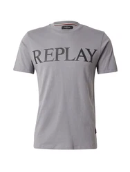 Replay T-Shirt mit Logo-Frontprint Grau/Blau/Dunkelgrau/Grau/Blau/Dunkelgrau/Grau/Blau/Dunkelgrau/Grau/Blau/Dunkelgrau/Grau/Blau/Dunkelgrau/Grau/Blau/Dunkelgrau/Grau/Blau/Dunkelgrau/Grau/Blau/Dunkelgrau/Grau/Blau/Dunkelgrau/Grau/Blau/Dunkelgrau/Grau/Blau/Dunkelgrau/Grau/Blau/Dunkelgrau/Grau/Blau/Dunkelgrau/Grau/Blau/Dunkelgrau/Grau/Blau/Dunkelgrau/Grau/Blau/Dunkelgrau/Grau/Blau/Dunkelgrau/Grau/Blau/Dunkelgrau/Grau/Blau/Dunkelgrau/Grau/Blau/Dunkelgrau/Grau/Blau/Dunkelgrau/Grau/Blau/Dunkelgrau/Grau/Blau/Dunkelgrau/Grau/Blau/Dunkelgrau/Grau/Blau/Dunkelgrau/Grau/Blau/Dunkelgrau/Grau/Blau/Dunkelgrau/Grau/Blau/Dunkelgrau/Grau/Blau/Dunkelgrau/Grau/Blau/Dunkelgrau/Grau/Blau/Dunkelgrau/Grau/Blau/Dunkelgrau/Grau/Blau/Dunkelgrau