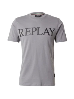 Replay T-Shirt mit Logo-Frontprint Grau/Blau/Dunkelgrau/Grau/Blau/Dunkelgrau/Grau/Blau/Dunkelgrau/Grau/Blau/Dunkelgrau/Grau/Blau/Dunkelgrau/Grau/Blau/Dunkelgrau/Grau/Blau/Dunkelgrau/Grau/Blau/Dunkelgrau/Grau/Blau/Dunkelgrau/Grau/Blau/Dunkelgrau/Grau/Blau/Dunkelgrau/Grau/Blau/Dunkelgrau/Grau/Blau/Dunkelgrau/Grau/Blau/Dunkelgrau/Grau/Blau/Dunkelgrau/Grau/Blau/Dunkelgrau/Grau/Blau/Dunkelgrau/Grau/Blau/Dunkelgrau/Grau/Blau/Dunkelgrau/Grau/Blau/Dunkelgrau/Grau/Blau/Dunkelgrau/Grau/Blau/Dunkelgrau/Grau/Blau/Dunkelgrau/Grau/Blau/Dunkelgrau/Grau/Blau/Dunkelgrau/Grau/Blau/Dunkelgrau/Grau/Blau/Dunkelgrau/Grau/Blau/Dunkelgrau/Grau/Blau/Dunkelgrau/Grau/Blau/Dunkelgrau/Grau/Blau/Dunkelgrau/Grau/Blau/Dunkelgrau/Grau/Blau/Dunkelgrau