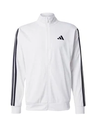 Trainingsjacke schwarz / wei