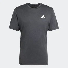 Sportshirt 'ES FR NOV' schwarzmeliert / wei